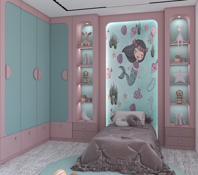 Bestseller - design rooms for kids and teens