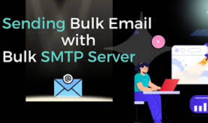 Gig Preview - Send bulk emails from my SMTP servers inbox delivery