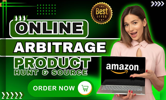 Gig Preview - Do amazon online arbitrage product research for online arbitrage product leads