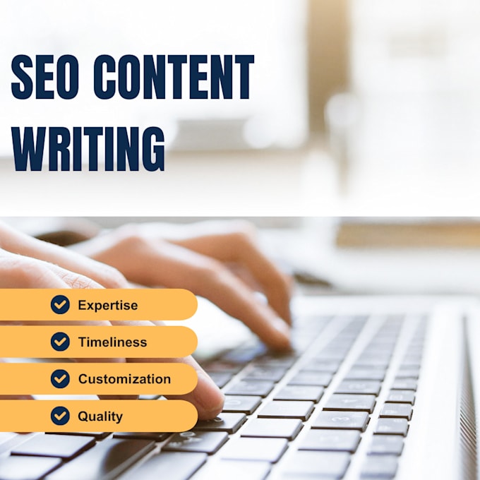 Bestseller - write engaging SEO articles for your brand or blog