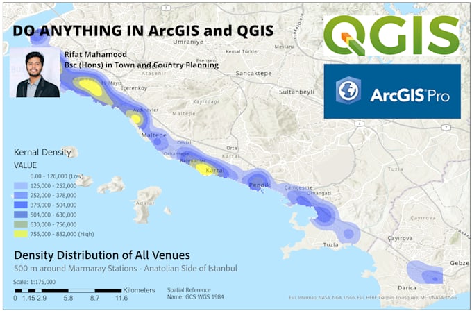 Gig Preview - Do land use and gis mapping in arcgis