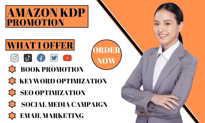 Bestseller - do amazon ebook promotion, KDP kindle marketing