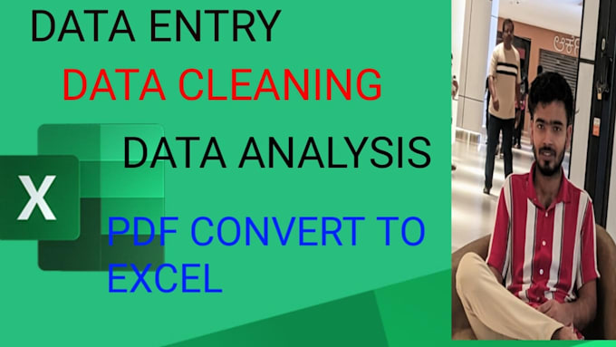 Bestseller - data cleaning and data analyst, data entry