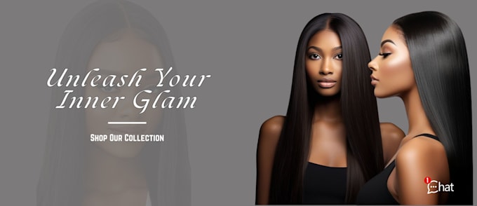 Gig Preview - Hair extension website hair extension shopify store hair extension website