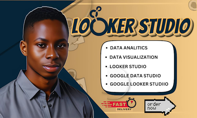 Gig Preview - Build an interactive looker studio dashboard, google data studio report