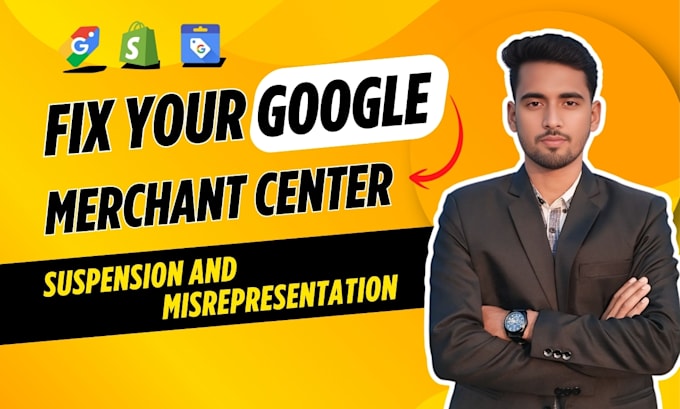 Gig Preview - Fix google merchant center suspension and policy violation