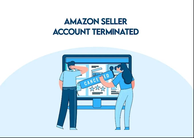 Gig Preview - Reinstate your terminated amazon ebay accounts