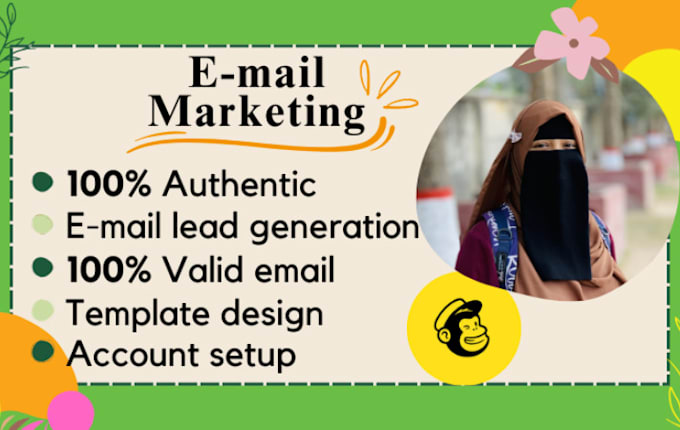 Gig Preview - Do email campaign and email template design on mailchimp