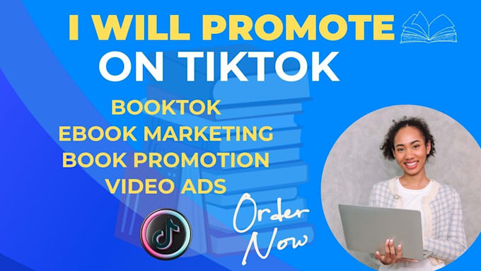 Gig Preview - Do viral tiktok booktok promotion, ebook marketing, video ads, amazon kdp