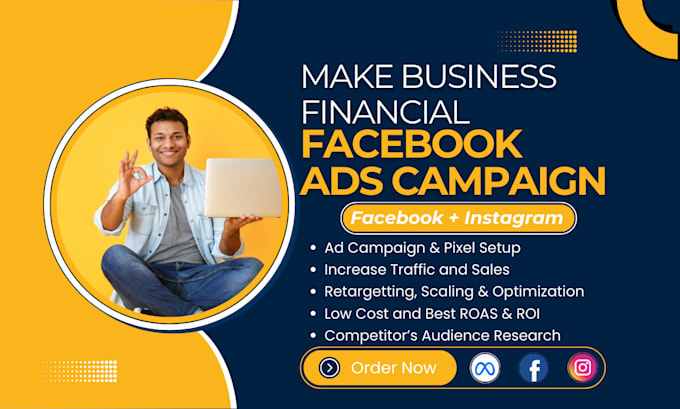 Gig Preview - Create profitable ads for facebook and instagram