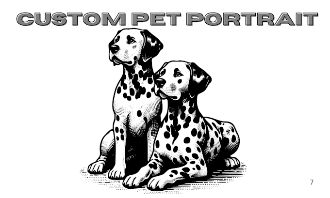 Gig Preview - Do amazing pet svg t shirt design svg cutting file simple static svg icon design