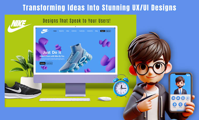 Bestseller - design stunning and user friendly UX UI for your website or app