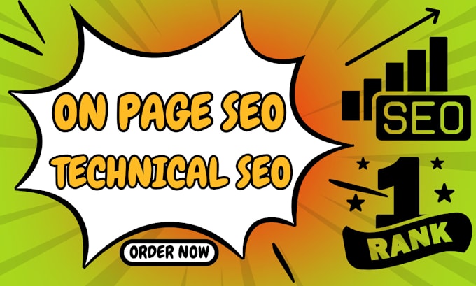 Gig Preview - Audit, optimize on page SEO and technical optimization for your websites