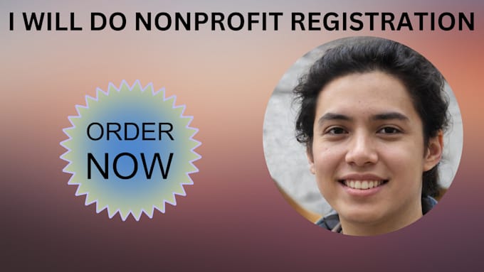 Gig Preview - Help you register your nonprofit