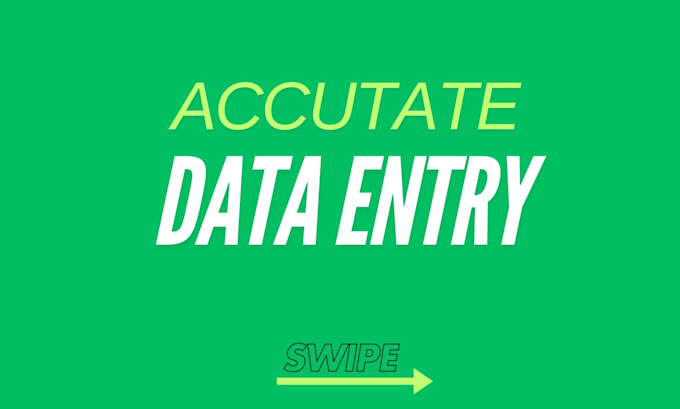 Bestseller - do fast and accurate data entry services