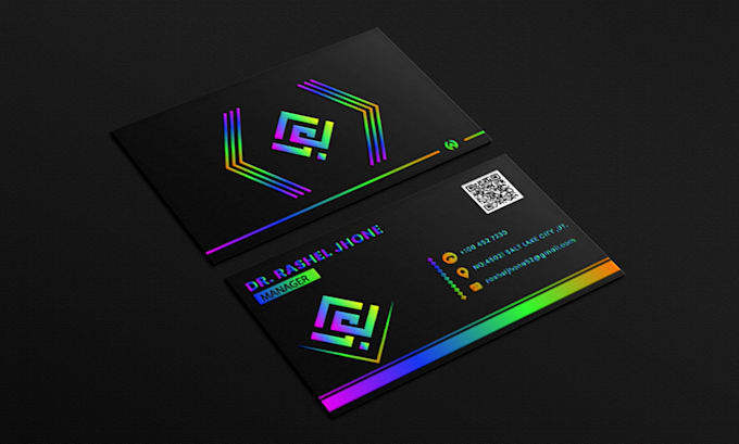 Gig Preview - Create luxury business card design