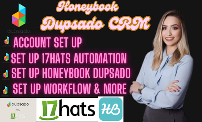 Bestseller - setup honeybook automations, dubsado workflow CRM, project management