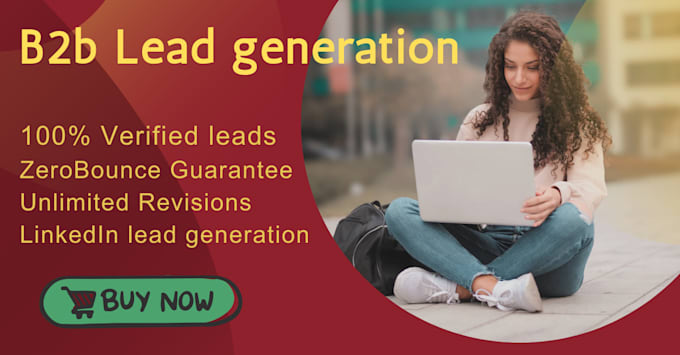 Bestseller - provide  b2b lead generation services for high quality sales leads