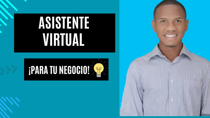 Gig Preview - Be your virtual assistant in english and spanish