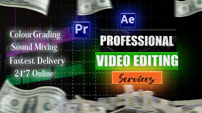 Bestseller - do professional video editing