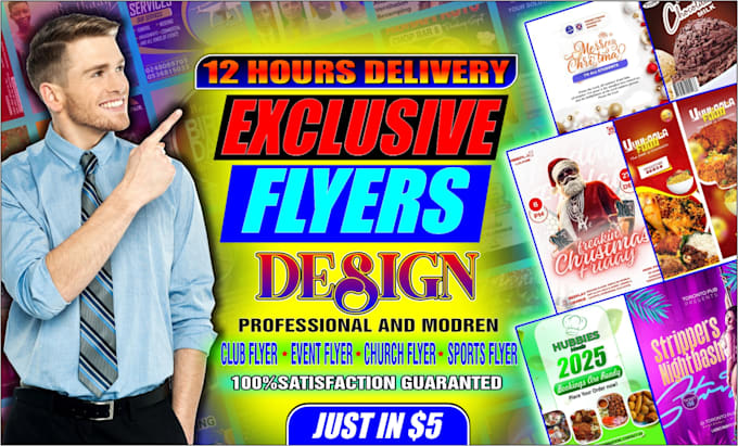 Bestseller - do design a professional party or event flyer, brochure,postcard