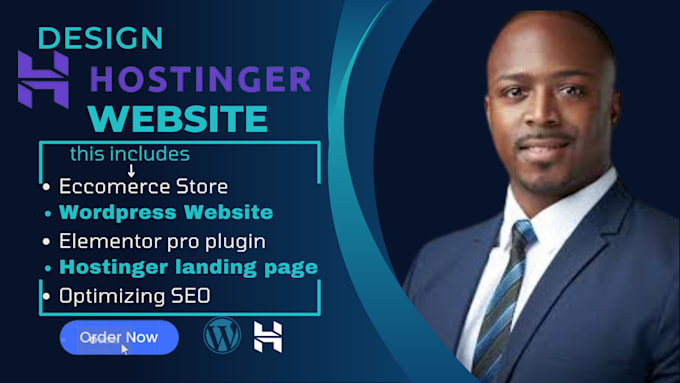 Bestseller - hostinger website design hostinger wordpress website redesign plugin installed