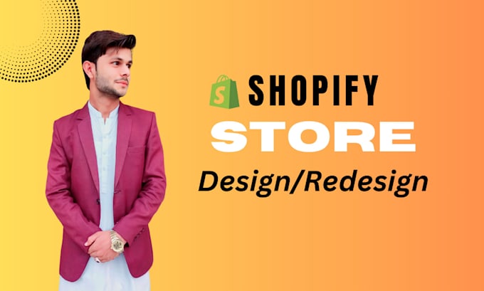 Bestseller - design,redesign shopify store,shopify dropshiping store,shopify store website