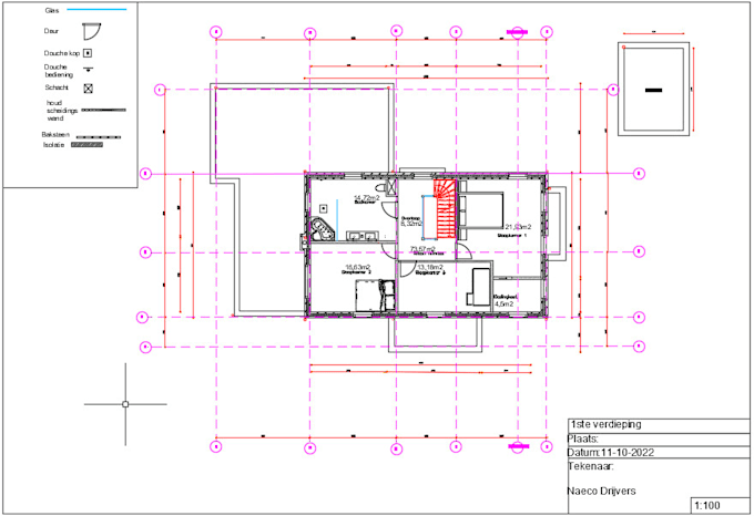 Gig Preview - Design your living space for your home 2,5eu per m2