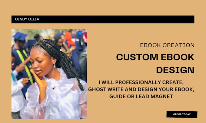 Gig Preview - Professionally create, ghost write and design your ebook, guide or lead magnet