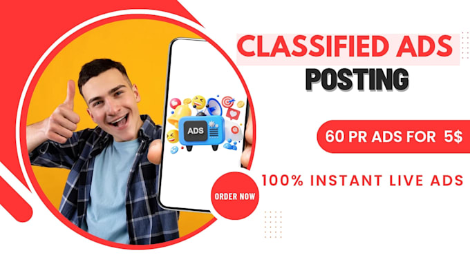 Gig Preview - Professionally post  your classified ads for maximum exposure