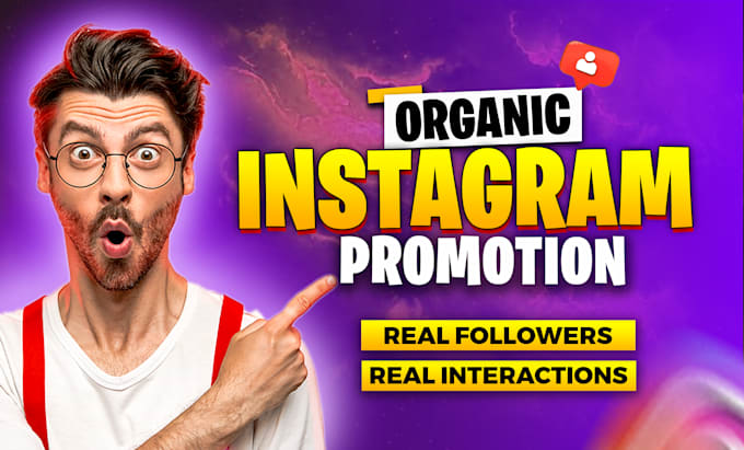 Gig Preview - Organically grow your instagram interactions genuinely