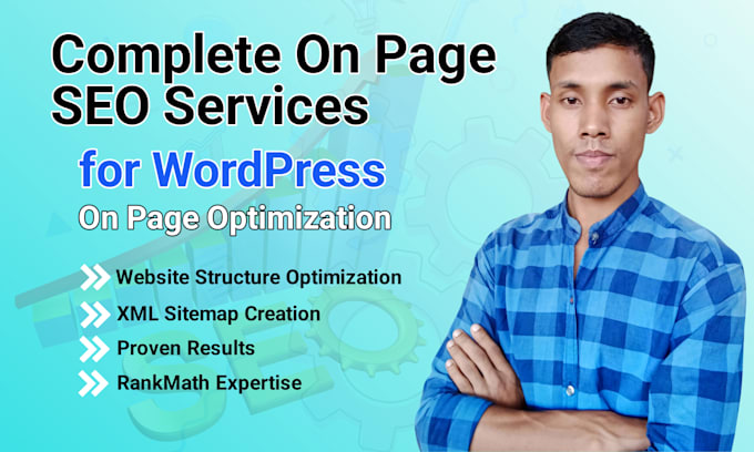 Gig Preview - Do complete SEO services for wordpress on page optimization