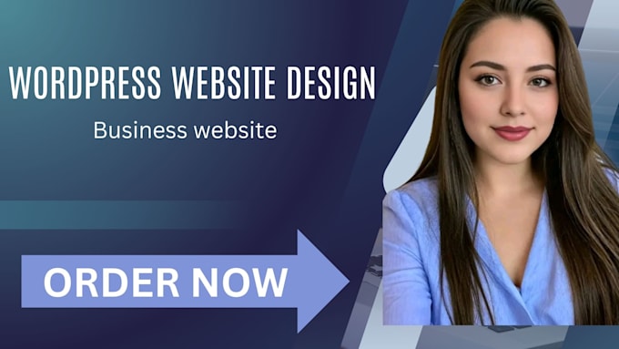 Gig Preview - Design and develop clean and modern business website