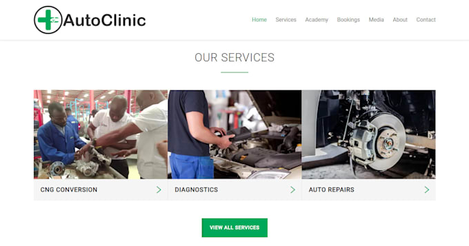 Gig Preview - Design auto parts, car valeting, car parts, automotive parts ecommerce website