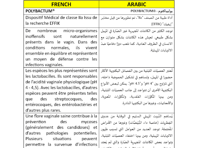 Gig Preview - Translat any word or document you want