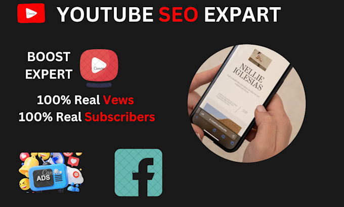 Bestseller - do youtube SEO services to boost video rankings