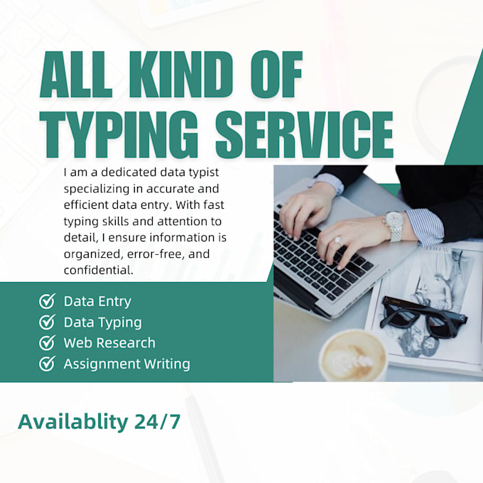 Bestseller - your skilled typist, data entry, article writing, fast work fast delivery