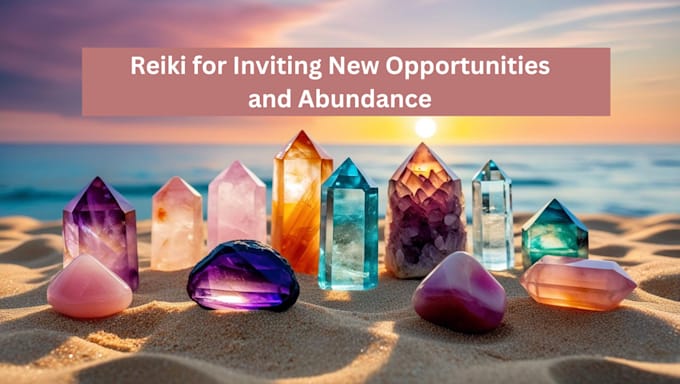 Gig Preview - Send reiki for new opportunities and abundance