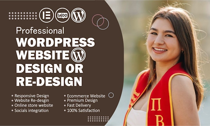 Gig Preview - Do wordpress website development, elementor landing page, ecommerce website