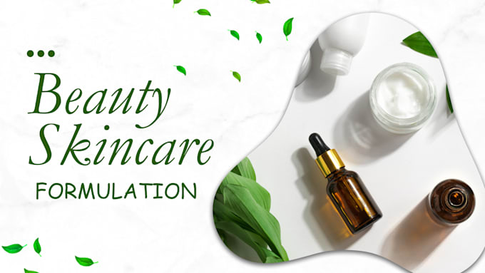 Bestseller - formulate cosmetic formulations as per your need