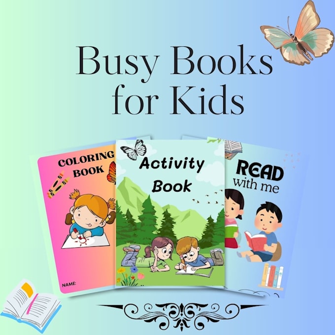 Gig Preview - Activity books fro kids