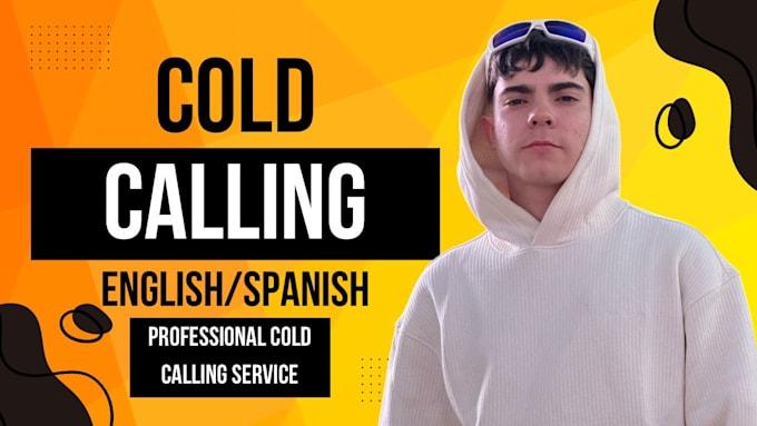 Gig Preview - Virtual assistant cold calling expert