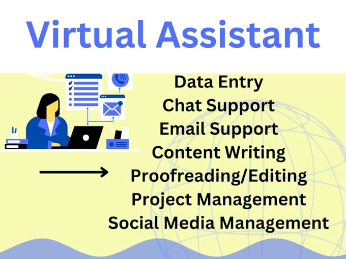 Bestseller - do all virtual assistant and customer service gigs