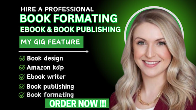 Bestseller - book formatting for amazon kdp kindle ebook writer amzon kdp book publishing