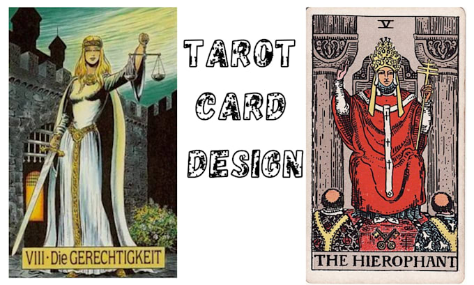 Gig Preview - Custom tarot cards, card game, playing cards and board game