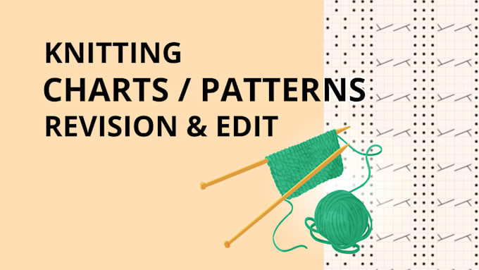 Gig Preview - Revise and edit your knitting patterns