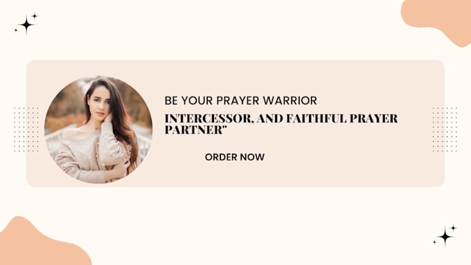 Gig Preview - Your prayer partner, intercessor, and prayer warrior