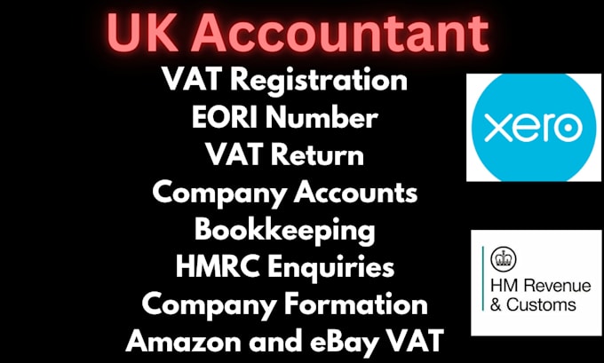 Gig Preview - Accounting and bookkeeping services for UK businesses