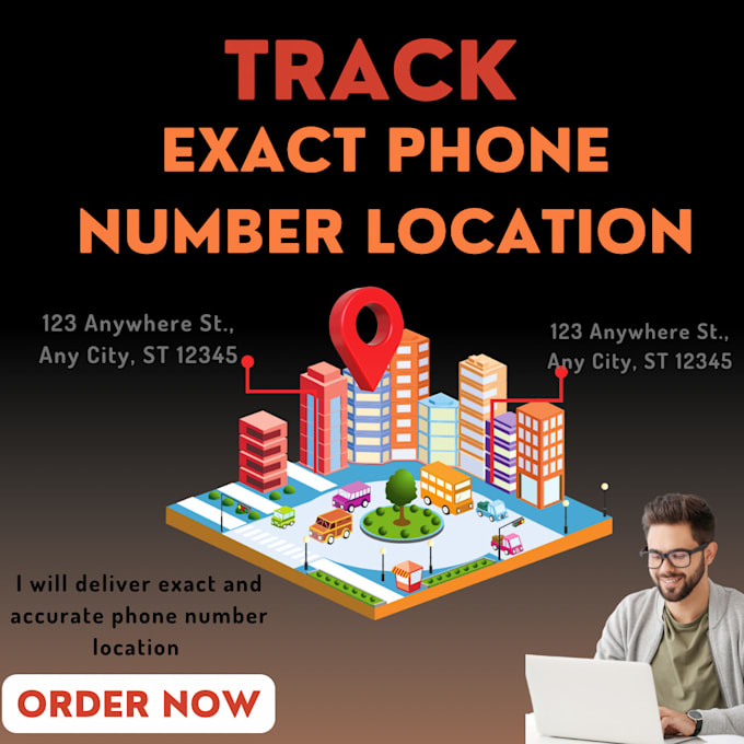 Gig Preview - Track exact phone number region and place