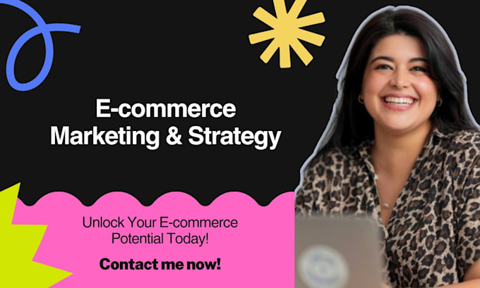 Gig Preview - Create an e commerce strategy to skyrocket your sales